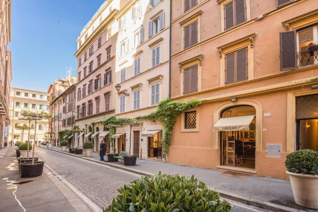 E. Spagna Luxury Apartment - Piazza Di Spagna โรม ภายนอก รูปภาพ