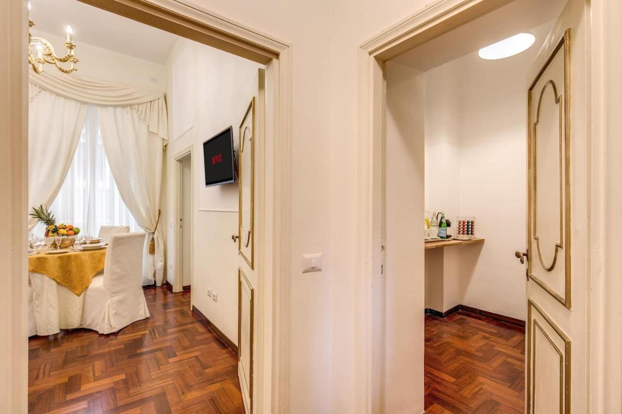 E. Spagna Luxury Apartment - Piazza Di Spagna โรม ภายนอก รูปภาพ
